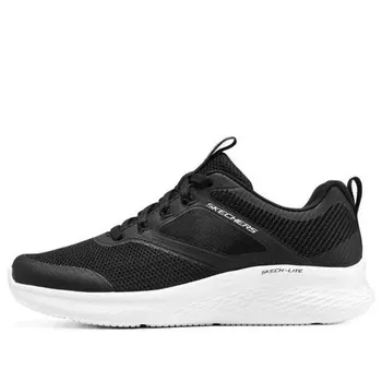 Кроссовки skech-lite pro 'black white' Skechers, черный
