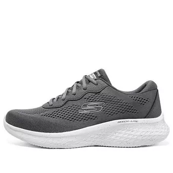 Кроссовки skech-lite pro 'charcoal' Skechers, черный