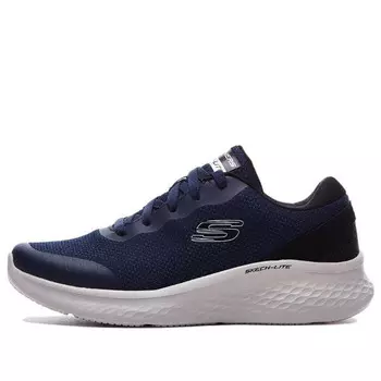 Кроссовки skech-lite pro 'clear rush - navy black' Skechers, синий