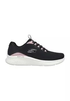 Кроссовки Skech-Lite Pro Glimmer Me, слип-ин, женские SKECHERS, цвет Bkpk Black Mesh