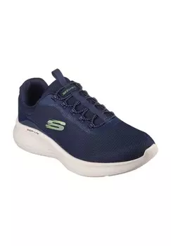 Кроссовки Skech-Lite Pro "Ledger", моющиеся, с амортизацией, мужские SKECHERS, синий