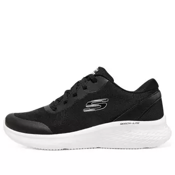 Кроссовки skech-lite pro shoes 'black white' Skechers, черный