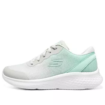 Кроссовки skech-lite pro shoes 'white green' Skechers, белый