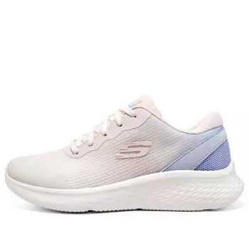 Кроссовки skech-lite pro shoes 'white purple pink' Skechers, белый