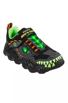 Кроссовки Skech-O-Saurus со светодиодной подсветкой Skechers, черный