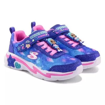 Кроссовки Skech squad для маленьких/больших детей Skechers, синий