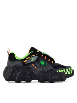 Кроссовки Skechers400112L/BKLM,черный