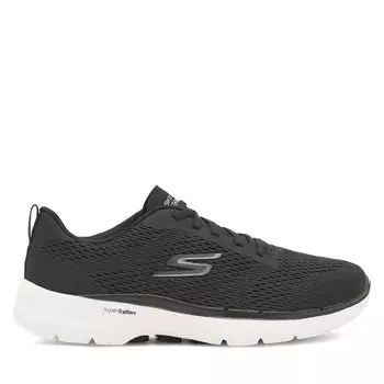 Кроссовки Skechers 124512BKW Black, черный