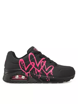Кроссовки Skechers 177980/BKPK, черный