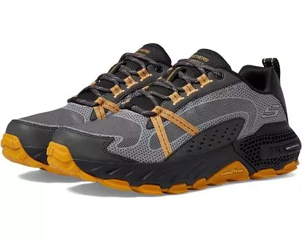 Кроссовки SKECHERS 3-D Max Protect, цвет Gray/Yellow