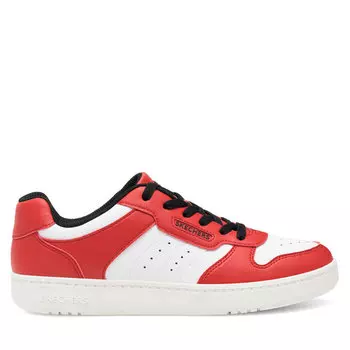 Кроссовки Skechers 405639L RDW White/Red, красный белый