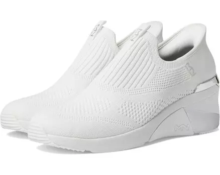 Кроссовки SKECHERS A-Wedge - Crecent Hands Free Slip-In, белый