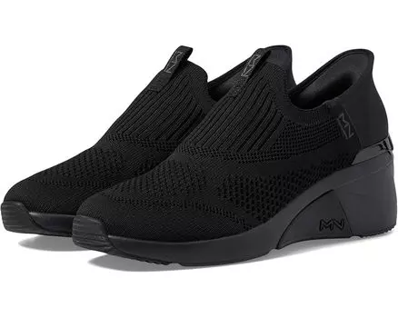 Кроссовки SKECHERS A-Wedge - Crecent Hands Free Slip-In, черный