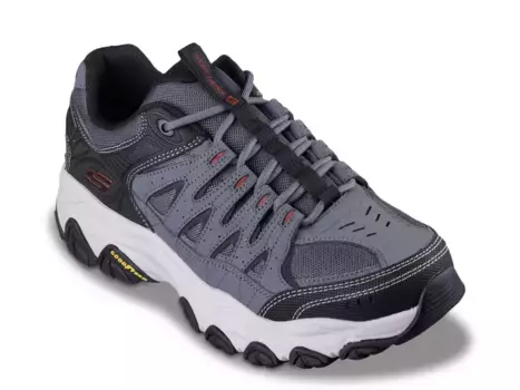Кроссовки Skechers Afterburn 2.0 — мужские, серые