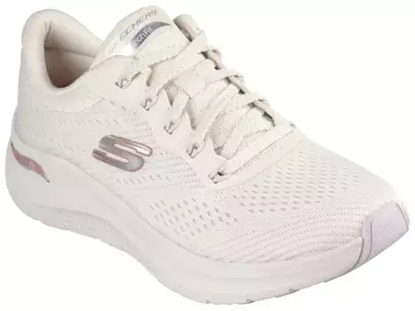 Кроссовки Skechers "ARCH FIT 2.0-BIG LEAGUE", с технологией ArchFit, повседневная обувь, полуботинки, туфли на шнуровке, цвет Natur-Multi