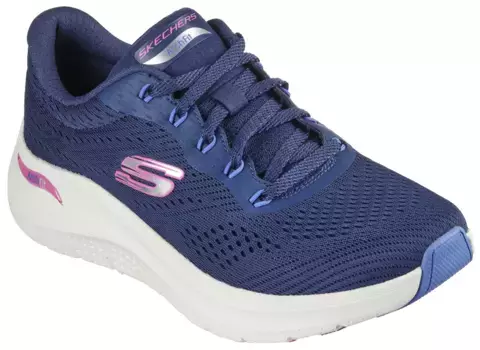 Кроссовки Skechers "ARCH FIT 2.0-BIG LEAGUE", с технологией ArchFit, повседневная обувь, полуботинки, туфли на шнуровке, розовый