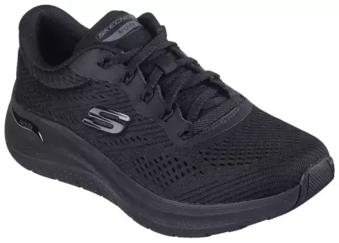 Кроссовки Skechers "ARCH FIT 2.0-BIG LEAGUE", с технологией ArchFit, повседневная обувь, полуботинки, туфли на шнуровке, черный