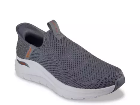 Кроссовки Skechers Arch Fit 2.0 Crayn Slip-On — мужские, серые