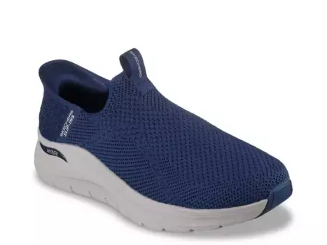 Кроссовки Skechers Arch Fit 2.0 Crayn Slip-On — мужские, темно-синие