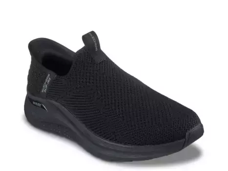 Кроссовки Skechers Arch Fit 2.0 Crayn Slip-On — мужские, черные