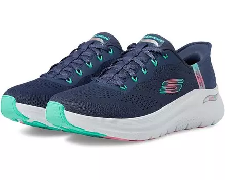 Кроссовки SKECHERS Arch Fit 2.0 Easy Chic Hands Free Slip-Ins, нави