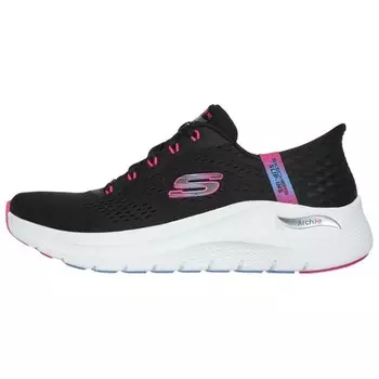 Кроссовки Skechers ARCH FIT 2.0 Lifestyle Shoes Women's Low-top Black, черный