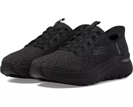 Кроссовки SKECHERS Arch Fit 2.0 Look Ahead Hands Free Slip-In, черный