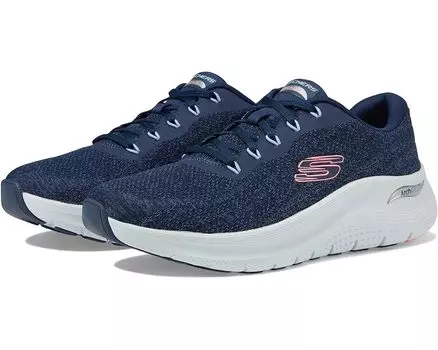 Кроссовки SKECHERS Arch Fit 2.0-Rich Vision, цвет Navy/Pink