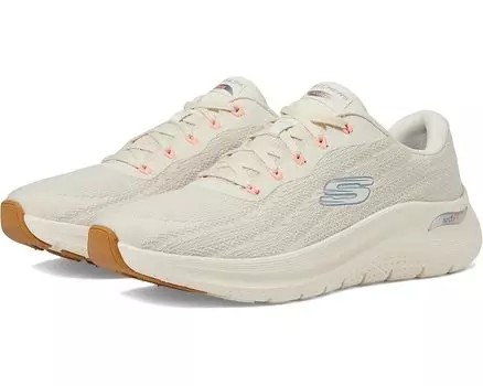 Кроссовки SKECHERS Arch Fit 2.0-Rich Vision, цвет Natural Multi
