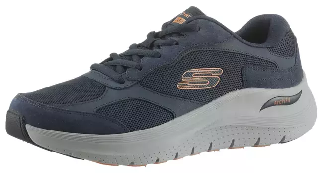 Кроссовки Skechers "ARCH FIT 2.0-THE KEEP", повседневная обувь, удобная обувь, тренировочная обувь с пеной с эффектом памяти с воздушным охлаждением, оранжевый