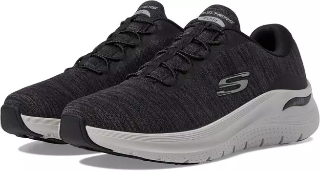 Кроссовки SKECHERS Arch Fit 2.0 Upperhand, цвет Black/Gray