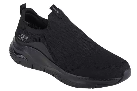 Кроссовки Skechers Arch Fit Ascension slip-on, черный