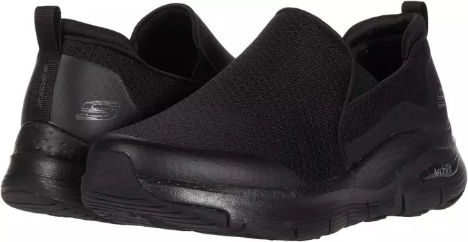 Кроссовки SKECHERS Arch Fit Banlin, цвет Black/Black