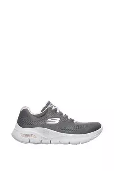 Кроссовки Skechers Arch Fit Big Appeal Trainer Debenhams, серый