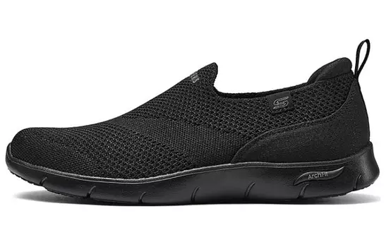 Кроссовки Skechers Arch Fit Casual Shoes Women's Low-Top Black, черный