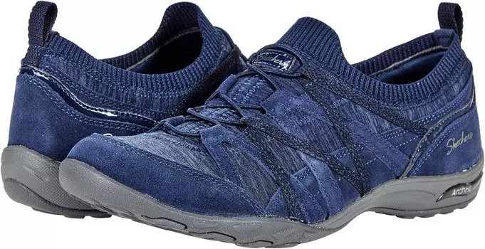Кроссовки SKECHERS Arch Fit Comfy - Bold Statement, темно-синий