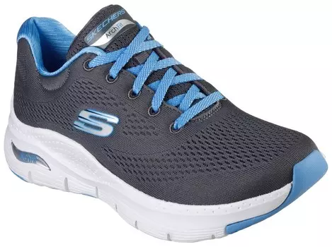 Кроссовки SKECHERS Arch Fit, цвет Anthracite/Light grey