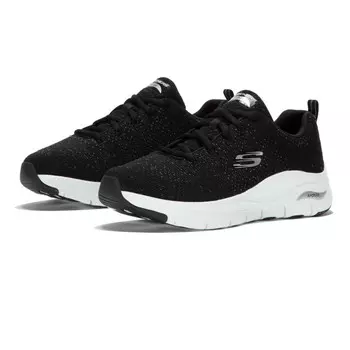 Кроссовки Skechers Arch Fit Glee For All, черный
