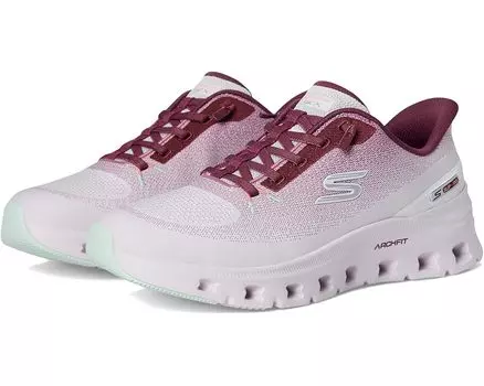 Кроссовки SKECHERS Arch Fit Glide-Step Pro Slip-Ins, цвет Lavender Multi