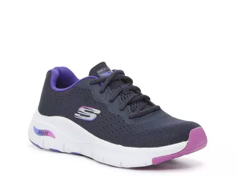 Кроссовки Skechers Arch Fit Infinity Cool, темно-синий