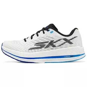 Кроссовки Skechers Arch Fit Lifestyle Shoes Women's Low-top White/blue, белый/голубой