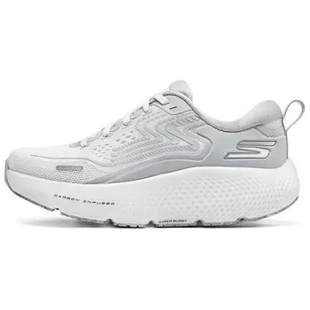 Кроссовки Skechers Arch Fit Lifestyle Shoes Women's Low-top Silver/White, белый