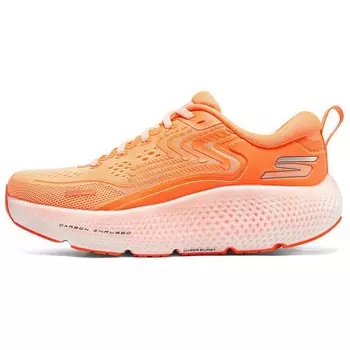 Кроссовки Skechers Arch Fit Lifestyle Shoes Women's Low-top Orange/White, белый