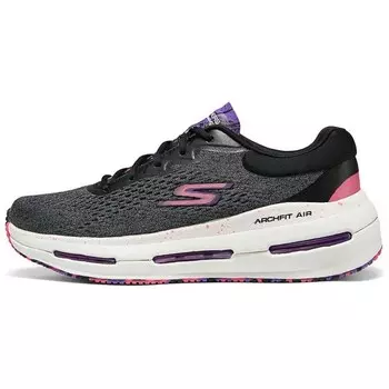 Кроссовки Skechers Arch Fit Lifestyle Shoes Women's Low-top Gray, серый