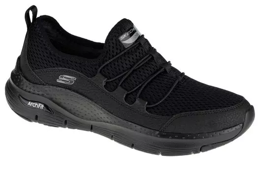 Кроссовки Skechers Arch Fit Lucky Thoughts, черный