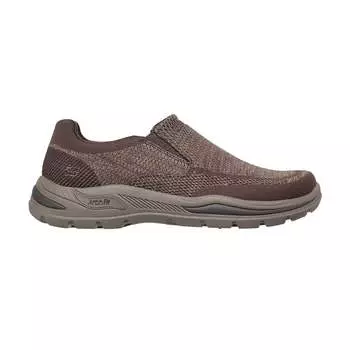 Кроссовки Skechers Arch Fit Motley Vaseo slip-on, коричневый
