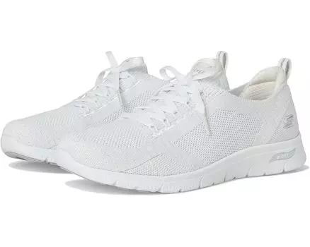 Кроссовки SKECHERS Arch Fit Refine 2.0 Opal, цвет White Silver