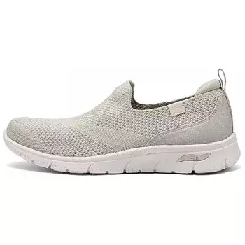 Кроссовки Skechers ARCH FIT REFINE Lifestyle Shoes Women's Low-top Taupe, коричневый
