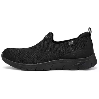 Кроссовки Skechers ARCH FIT REFINE Lifestyle Shoes Women's Low-top Black, черный