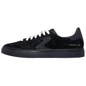 Кроссовки Skechers Arch Fit Skateboarding Shoes Men Low-top Black, черный